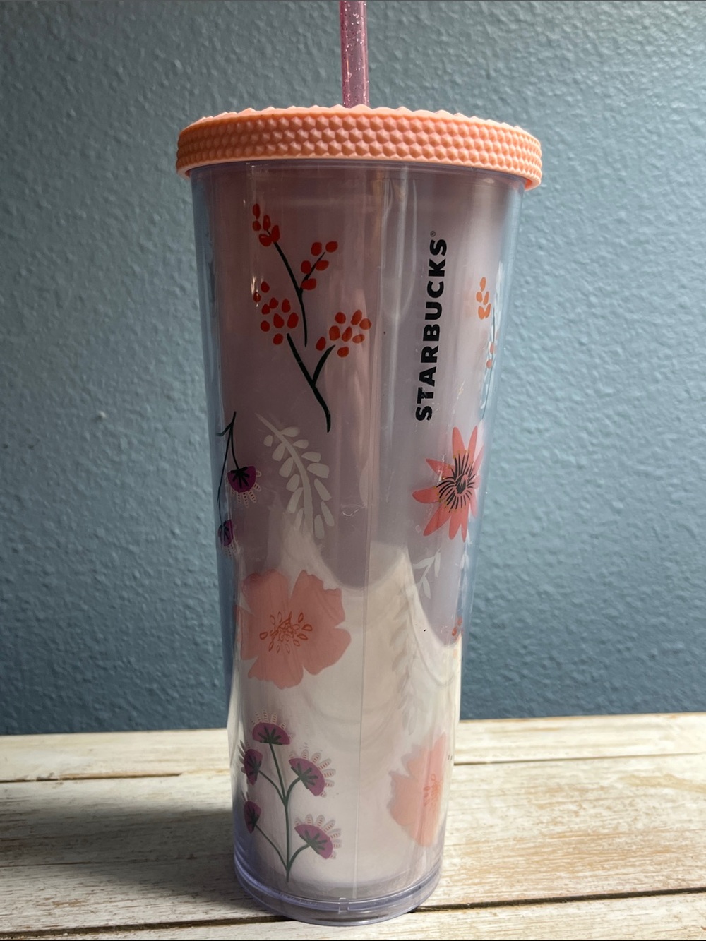 2017 Starbucks Tumbler Quetzal Bird 24 oz - Picture 3 of 5